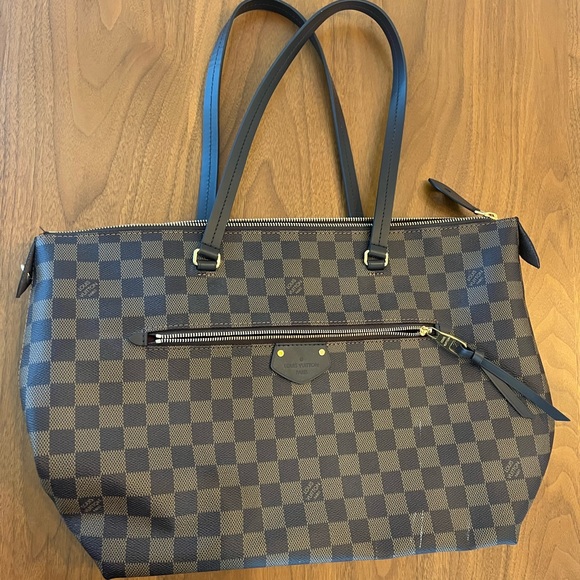Louis Vuitton Damier Ebene Iena PM Brown - Picture 2 of 11